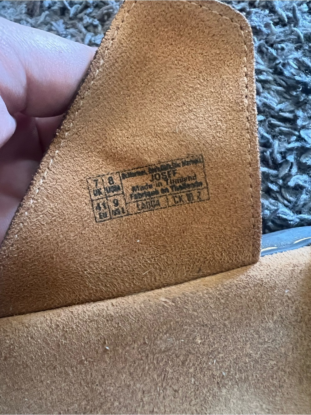 Doc Marten "Josef" Slide Sandal - Picture 3 of 3